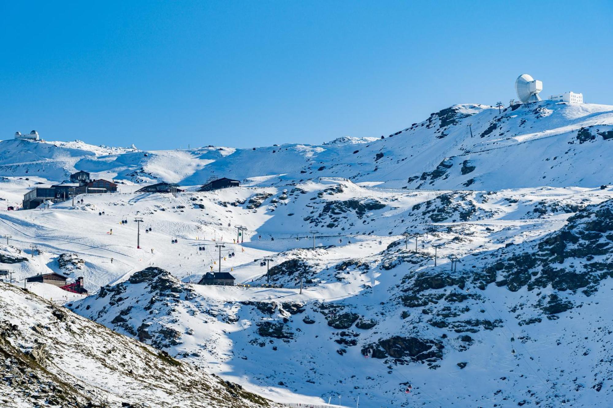 Apartamentos Boabdil Sierra Nevada Exteriér fotografie
