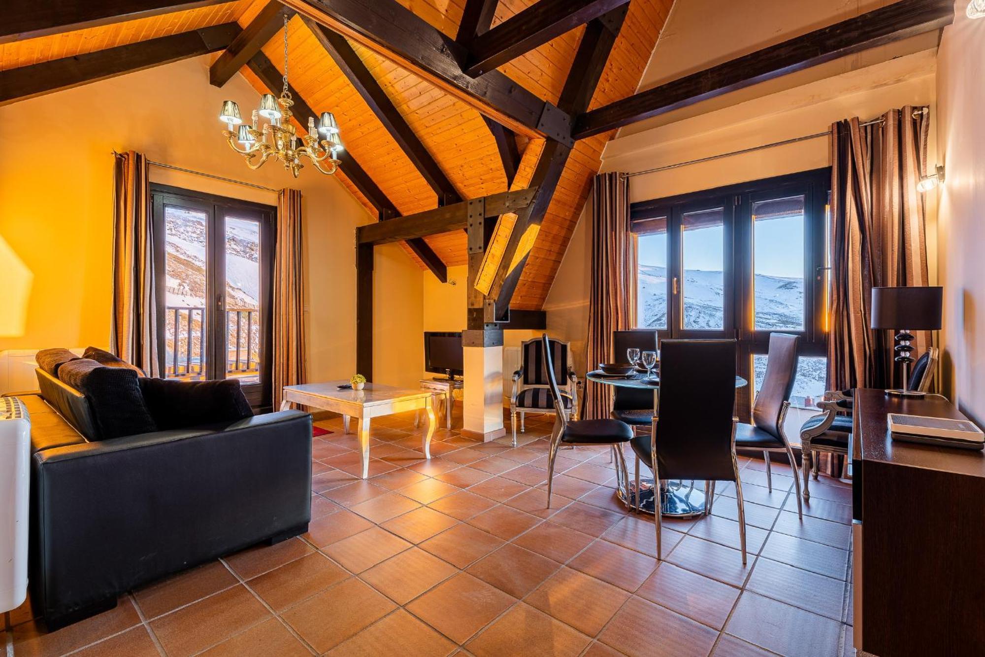 Apartamentos Boabdil Sierra Nevada Exteriér fotografie