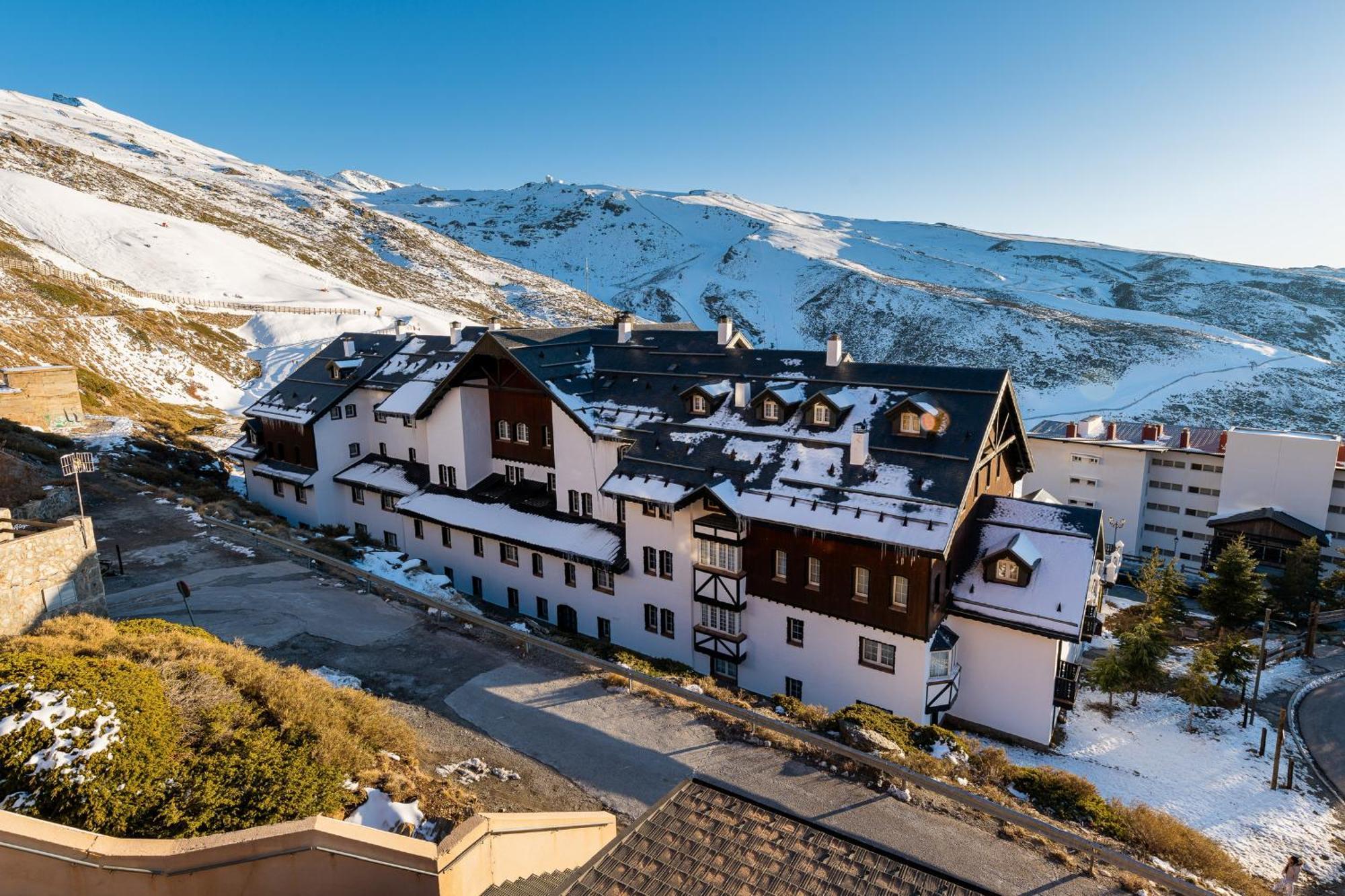 Apartamentos Boabdil Sierra Nevada Exteriér fotografie