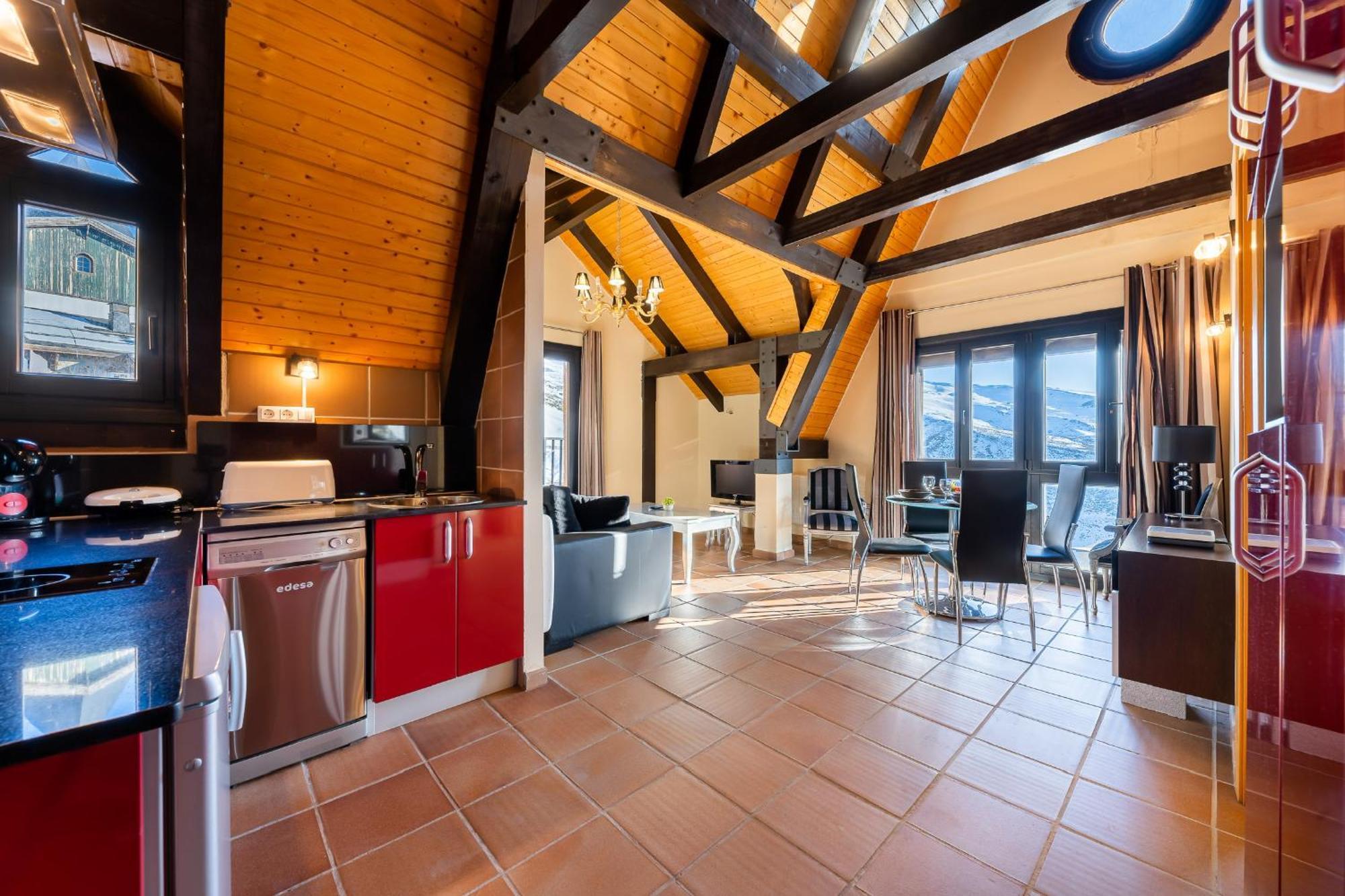 Apartamentos Boabdil Sierra Nevada Exteriér fotografie